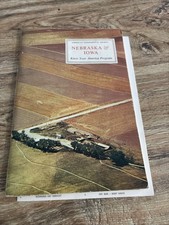 1966 Nebraska & Iowa American Geographical Society Booklet. Keep Your America picture