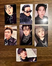 2026 BTS lucky draw Photo card 7 card pc set Arirang World Tour north America picture
