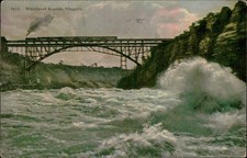Postcard 1917 Niagara Falls Whirlpool Rapids Postcard picture