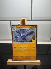 Lucario - 095 (30th Celebration) 095 Me: Mega Evolution Promo Holo picture