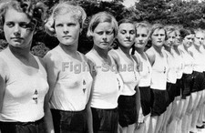 WW2 Photo BDM Picture German Young Women Female 1940 Archive Image Print 3024 picture