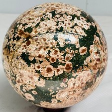 Natural Polished Pink cherry blossom agate BALL Madagascar 3360G ( 7.4LB ) picture