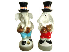 1964 REPUBLICAN & DEMOCRAT BOXING DECANTER *REGAL CHINA* picture