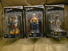 KINGDOM HEARTS TOMY 2002 DISNEY MAGICAL Sora/Riku/Kairi FIGURE (set of 3) MOC picture
