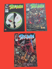 Spawn #17 #33 #38 Image Comics 1994-1995 Todd McFarlane Greg Capullo picture