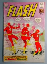 Flash #132 VG/FN Daphne Dean Appearance DC 1962 picture