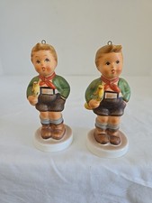 Schmid 1993 1st Edition Boy Holding A Horn (2). picture