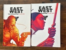 East Of West: Apocalypse Year One & Year Two SIGNED REMARKED NICK DRAGOTTA picture