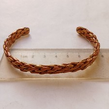 Ancient Viking Bronze bracelet Artifact Authentic Amazing picture