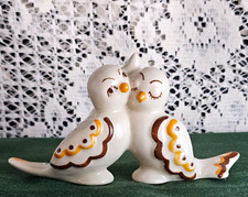 Vintage Ceramic Arts Studio Love Birds Figurine by Betty Harrington Madison WI picture
