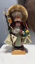 Christian Ulbricht Santa Nutcracker Signed Lt Ed Number Holzkunst Germany picture