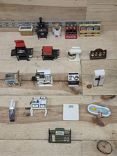 Lot Of 18 Vintage 1990s ACME Miniature Novelty Magnets Bathtub Cart Park Bench picture