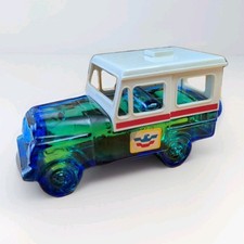 (FULL) Vintage Avon Extra Special Male DEEP WOODS Aftershave Mail Jeep Bottle picture