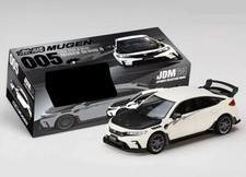 1/64 Hobby Japan Honda Civic Type R FL5 2025 White Mugen Group.B HJDM005B-29 Die picture