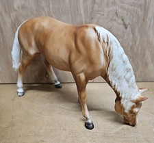Vintage Breyer Horse Chalky Palomino Grazing Mare picture