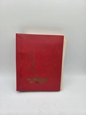 Vtg 1970's LUTTERLOH The GOLDEN RULE Universal Measure Pattern Book Red Binder picture