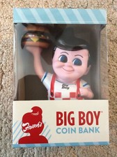 Frisch's, Bobs or Shoneys Big Boy Coin Bank with Hamburger New Box Design picture