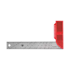 12 In. Ledgend Try and Mitre Square with Stainless Steel Blade  New picture
