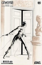 🦇🔵 CATWOMAN #60 TIRSO CONS 1:50 VARIANT DC COMICS 2024 FIRST PRINT BATMAN VFNM picture