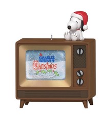 2026~Hallmark Peanuts Gang~A Charlie Brown Christmas~Ornament With Video SOLDOUT picture