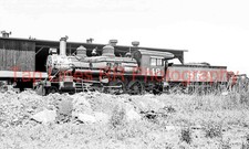Savannah & Atlanta #446 4-6-0 Camak GA 3-4-1934 Baldwin 361776 NEW 8x10 PHOTO picture