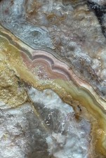 PEACH Crazy Lace Agate Rough 6.81LBS picture