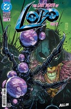 Lobo #8 CVR A Jorge Corona 10/21/26 DC Comics picture