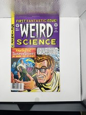 EC Comics Weird Science #1 Suspense Boarded Comic Book picture