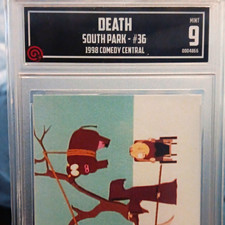 Comic Images South Park Trading Cards #36 Death 1998 Base Set Non-Sport picture