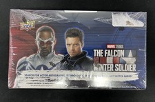 THE FALCON AND THE WINTER SOLDIER HOBBY BOX (UPPER DECK 2022) picture