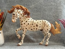 Breyer 2026 Custom Traditional Chestnut Leopard Appaloosa on the Fire Heart Mold picture