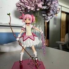 1/7 Scale Kaname Madoka PVC Figure Puella Magi Madoka Magica Decor Model picture