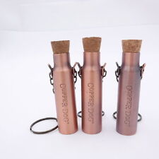 3 Pack Copper Dog Dipper Whisky Cask Flask picture