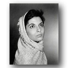 Elana Eden Photo 8x10 The Story Of Ruth Publicity Portrait 1960 picture
