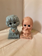 Russ & Wallace Berrie  ‘I think You’re Nice’ And ‘I Guess You Know I Love You’ picture