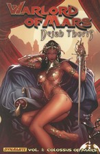 Warlord of Mars Dejah Thoris Volume 1: The Colossus of Mars picture