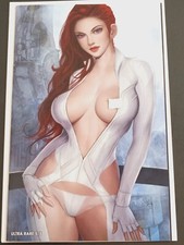 Patriotika United 3 Very Ultra Rare Spy Arcane Limited 5/5 no belt semi naughty picture