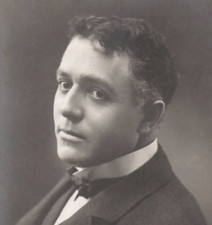 1900s RPPC Actor Otis Skinner Real Photo Postcard American Rotograph Stage  picture