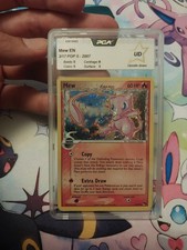 Pokemon TCG Mew 3/17 Set POP 5 Holo UD PCA 2007 Fukuda picture