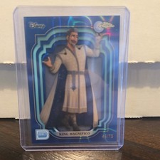Topps 2024 Topps Chrome Disney King Magnifico #82 Debut /75 Card picture