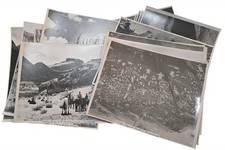 1956 vintage 25 UTAH PHOTOS nat geo expedition KARL KUNKEL original TRAVEL picture