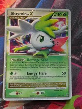Shaymin Lv.X (Sky Forme) Ultra Rare Platinum 127/127 MP Pokemon picture
