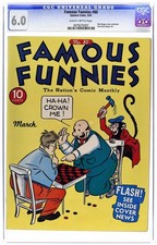 Famous Funnies #80 CGC 6.0 1941 0079270007 picture