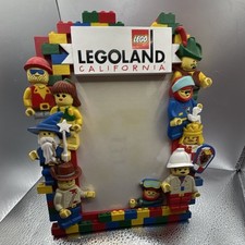 VTG 1999 Legoland Resin Picture Frame 8 1/2 X 6 1/2 picture