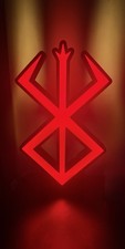 Berserk Brand of Sacrifice LED Desk/Wall Art light w/ Detachable Stand picture