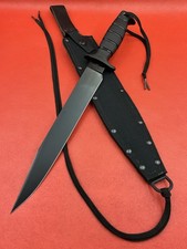 🔪RARE Ontario Knife Company SP-18 Frontiersman Fixed Blade Knife W-sheath picture