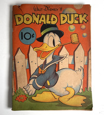 1938 Walt Disney Donald Duck Comic Book 10 Cent Golden Age Vintage Read picture