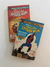 1979 AMAZING SPIDERMAN #2 and #3 Marvel Comic Series Paperback Book Lot picture
