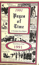 Pages of Time 1991 A Nostalgia News Report - Your Special Year 1991 Book picture