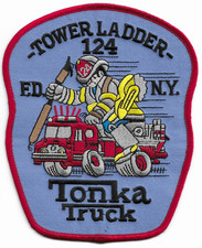N.Y.C. - FDNY   Tower Ladder - 124  